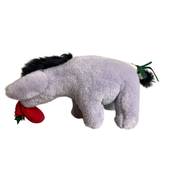 Gund Disney Classic Pooh Eeyore Plush Holding Stocking 8" - Picture 3 of 6
